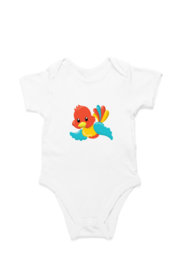 TROPICAL BIRDS – Kids Rompers