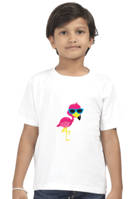 TROPICAL BIRDS –  Boy’s Round Neck Half Sleeve T-Shirts