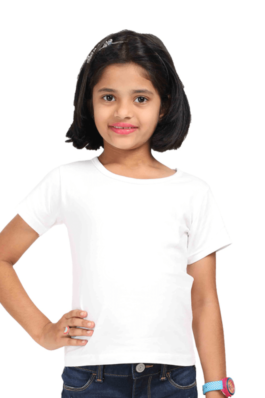 Stay Humble – Girls Round Neck Half Sleeve T-Shirts