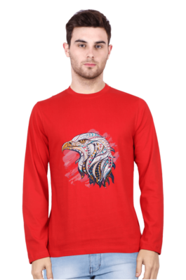 Eagle Head – Men’s Raglan Full Sleeve