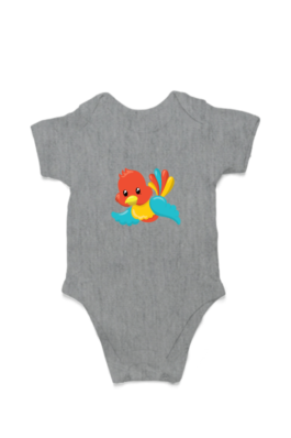 TROPICAL BIRDS – Kids Rompers