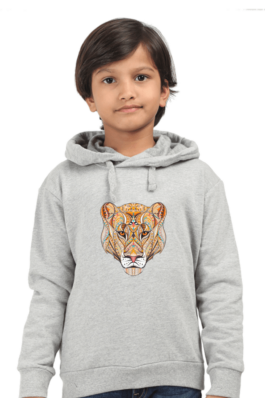 Lioness – Kids Hooded SweatShirt