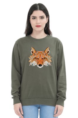 Fox Head Art – Unisex Sweatshirts