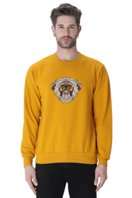 Monkey Head Art – Unisex Sweatshirts