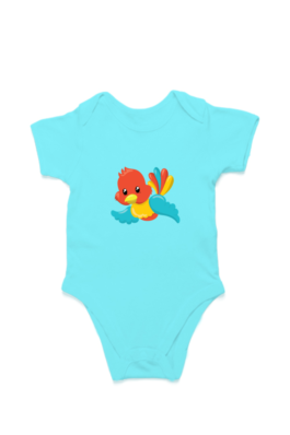 TROPICAL BIRDS – Kids Rompers