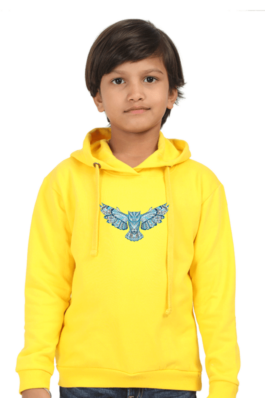 Flying Owl – Kids Hooded Sweatshirt