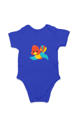 TROPICAL BIRDS – Kids Rompers