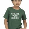 Boy’s Round Neck Half Sleeve T-Shirts